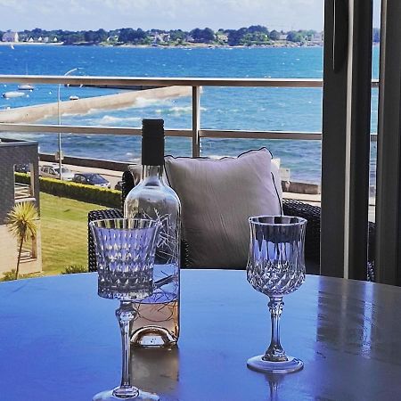 La Suite Appartement Pleine Vue Mer Concarneau Exteriér fotografie