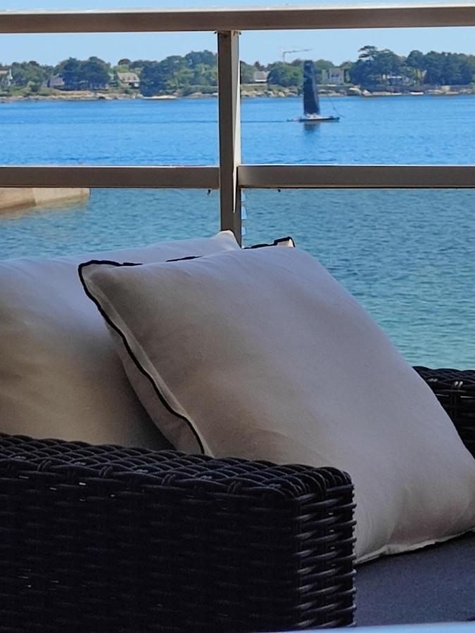 La Suite Appartement Pleine Vue Mer Concarneau Exteriér fotografie