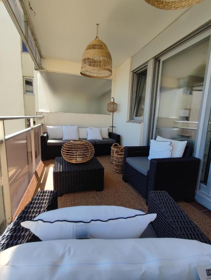 La Suite Appartement Pleine Vue Mer Concarneau Exteriér fotografie
