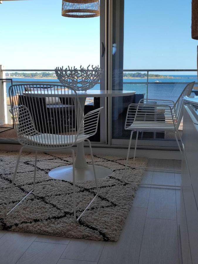 La Suite Appartement Pleine Vue Mer Concarneau Exteriér fotografie