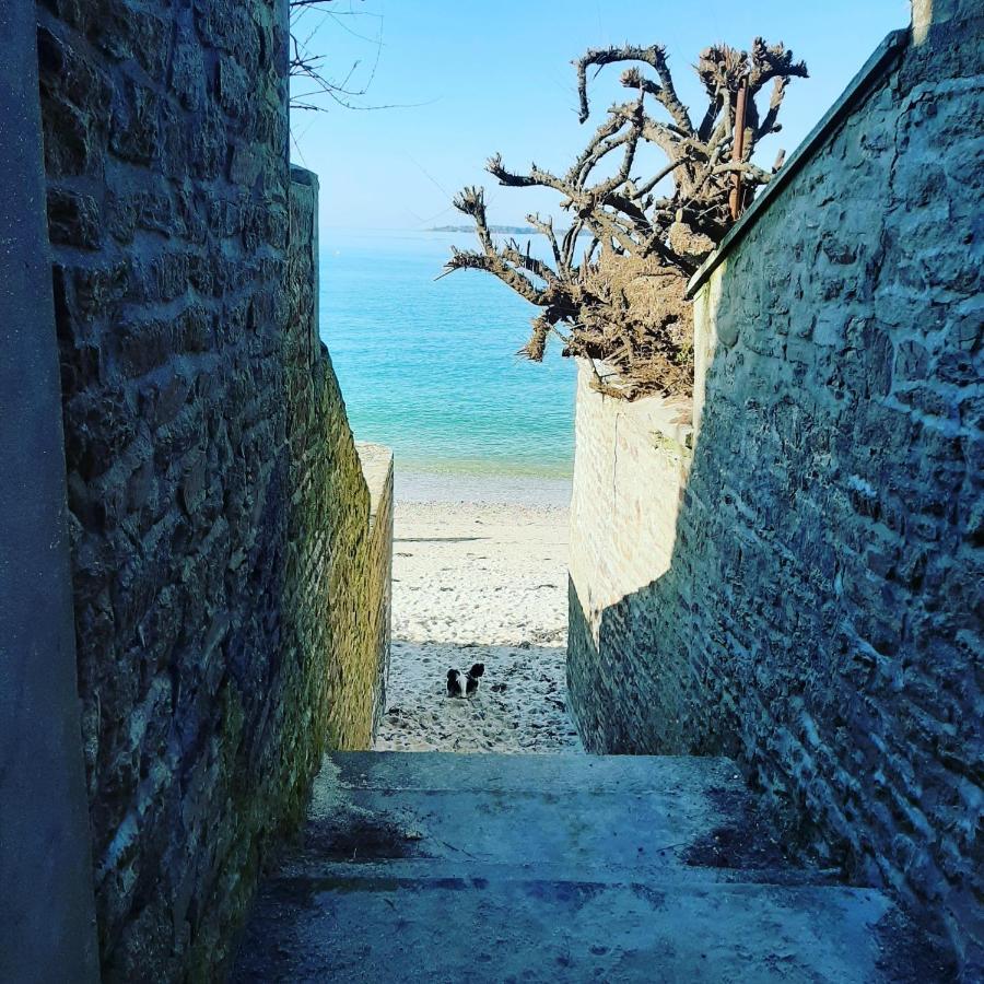 La Suite Appartement Pleine Vue Mer Concarneau Exteriér fotografie